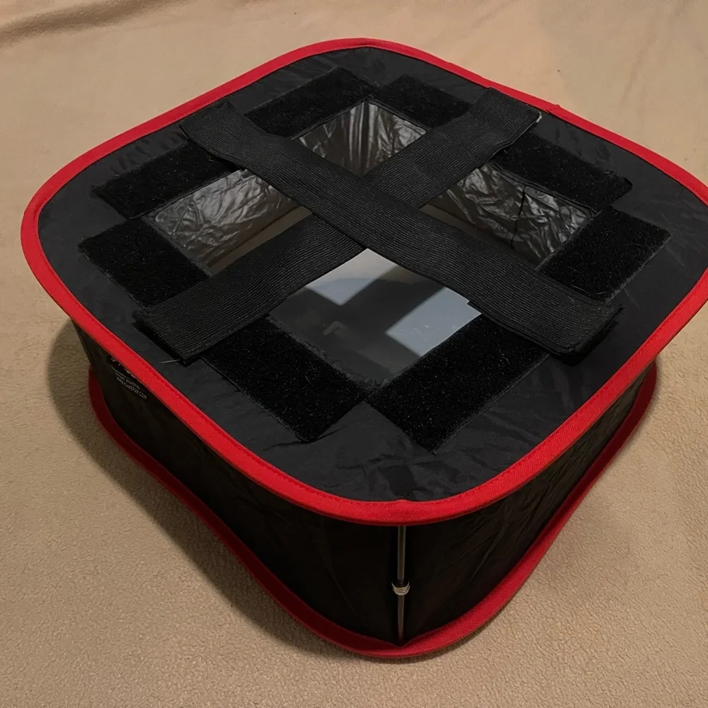 Photo LED Light Diffuser Box Attachment
